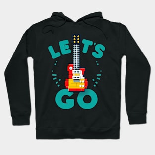 Let’s Go (Lego) Guitar Hoodie